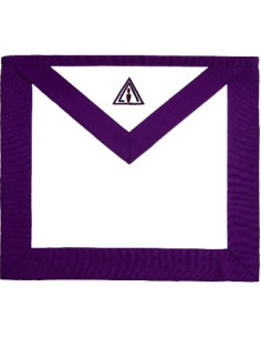 Tablier cuir de conseil Cryptique (RSM)