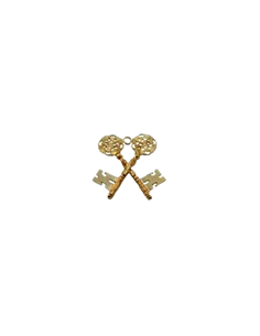 Bijou d'officier Trésorier Doré