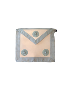 Tablier Maître RER (Rite Ecossais Rectifié) Cuir