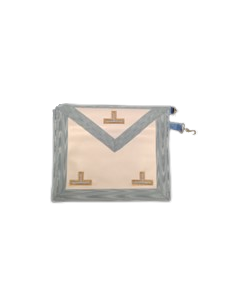 Tablier de Vénérable Maître RER (Rite Ecossais Rectifié)...