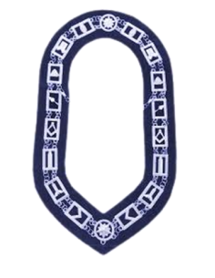 Sautoir / Collier de Vénérable maitre RY (Rite York)