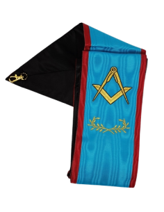 Baudrier de Maître Maçon et son Bijou 2