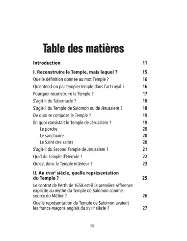 Pourquoi les francs-maçons veulent-ils...