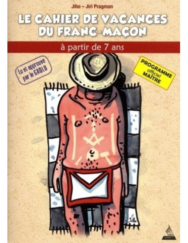 Le Cahier de vacances du Franc-Maçon Maitre, vendu par Eosphoros