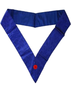 Baudrier ( Écharpe ) 12eme Degré Grand Maitre Architecte...