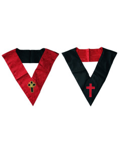Sautoir / Collier 18eme Degré Chevalier Rose-Croix SCPLF...