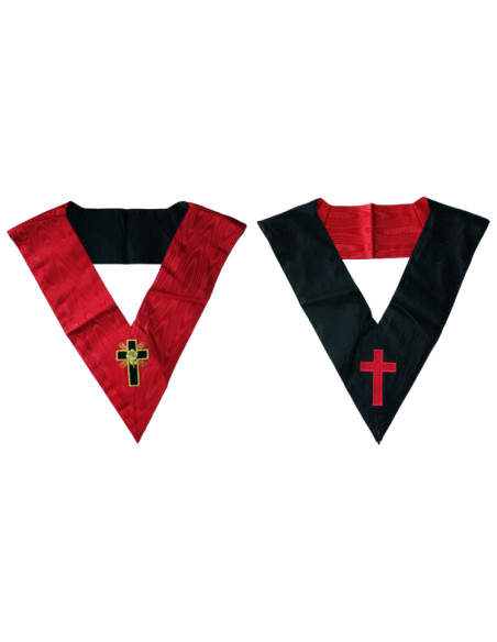 Sautoir / Collier 18eme Degré Chevalier Rose-Croix SCPLF et RAPPM