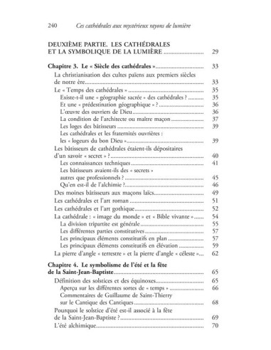 Ces cathédrales aux mystérieux rayons de...