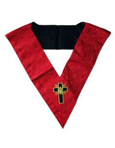 Sautoir / Collier 18eme Degré Chevalier Rose-Croix SCPLF... 2