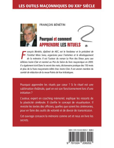 Pourquoi et comment apprendre les rituels ? ( François... 2