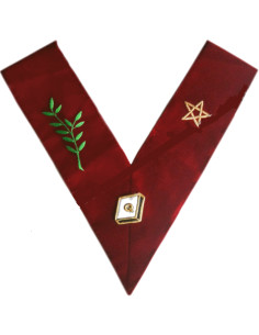 Sautoir / Collier 14eme Degré Grand Elu de la Voute...