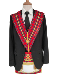 Sautoir / Collier Passé Vénérable RSE (Rite Standard... 2