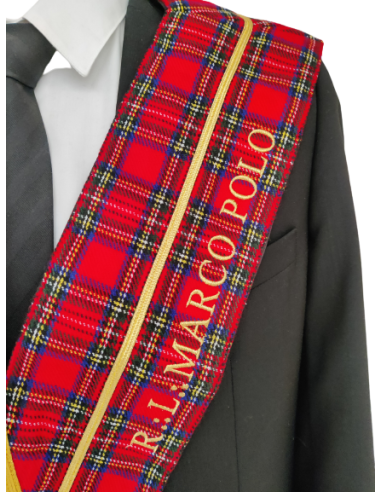 Sautoir / Collier Passé Vénérable RSE (Rite...