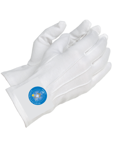 Gants Blancs Brodés par Rite...