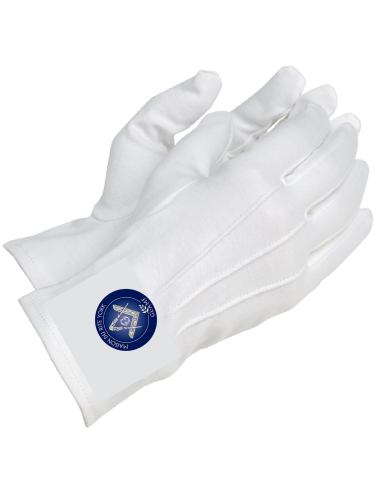 Gants Blancs Brodés par Rite...