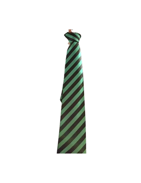 Cravate Arche Royale Ecossaise verte et noire