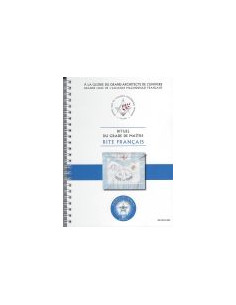 Ensemble Rituel et Memento Maitre RF (Rite Français)...