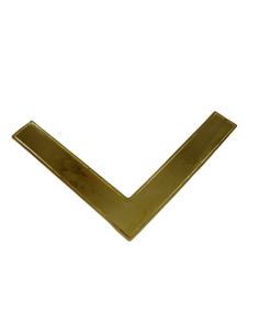 Équerre d'Autel (VLS) couleur Or taille 10 cm