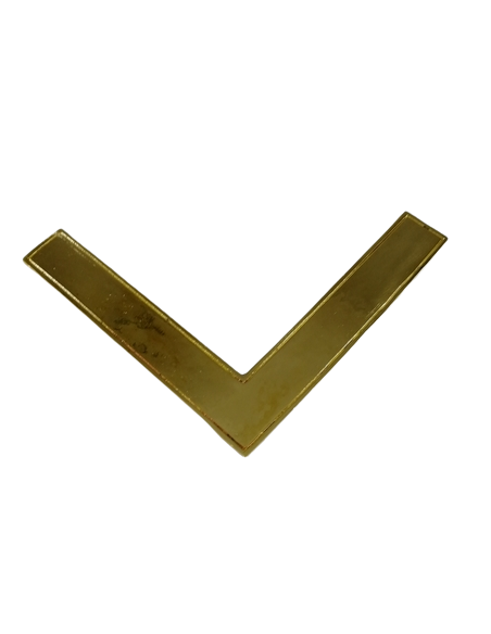 Équerre d'Autel (VLS) couleur Or taille 10 cm