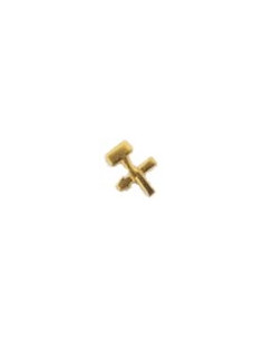 Pin's Maillet / Ciseau
