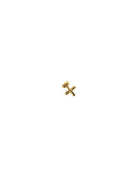 Pin's Maillet / Ciseau
