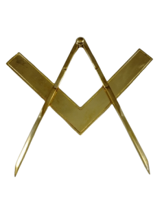 Compas d'Autel ( VLS ) couleur Or  - taille : 13 cm 2