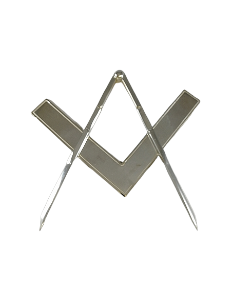 Compas d'Autel ( VLS ) couleur Argent taille 13 cm