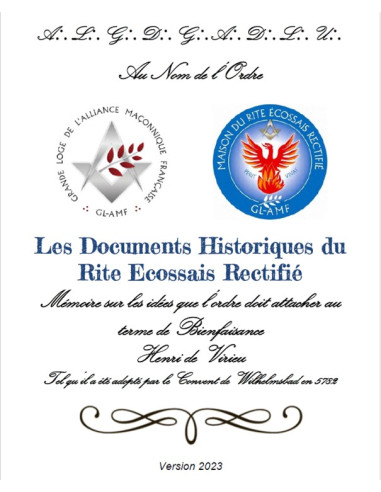 Documents Historiques du RER "Mémoires de Virieu"