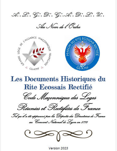 Documents Historiques du RER "Code 1778"