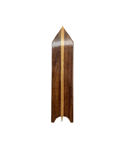 Perpendiculaire maçonnique du 2nd surveillant en bois