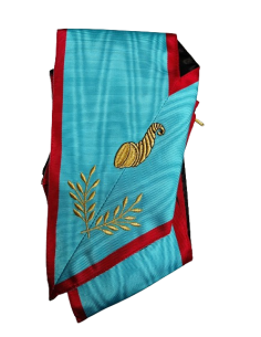 Sautoir / Collier d'Officier Maitre des Banquets REAA...