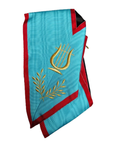 Sautoir / Collier d'Officier Harmoniste REAA (Rite...