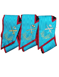 Sautoirs 12 Officiers REAA (Rite Ecossais Ancien et... 2