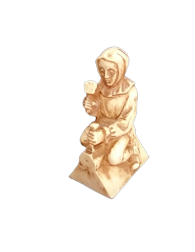 Statuette grade Apprenti couleur sable