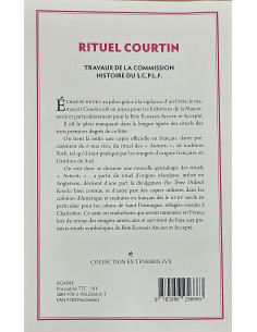 Rituel COURTIN (base des premiers rituels REAA de... 2