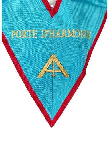 Sautoirs 9 Officiers REAA (Rite Ecossais Ancien...