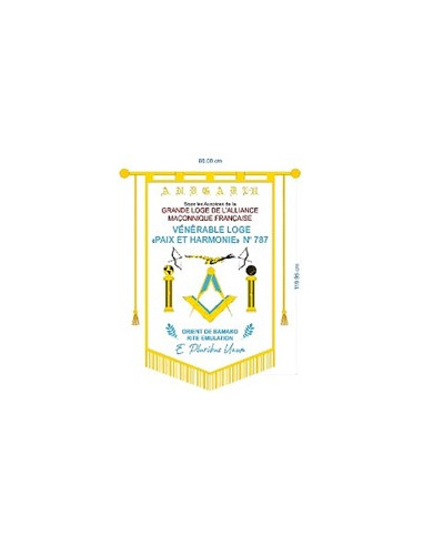 Fanion personnalisé