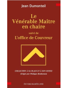 Le Vénérable Maître en Chaire, Jean Dumonteil (vendu par...