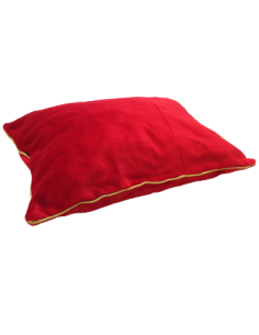 Housse coussin d'Autel Rouge