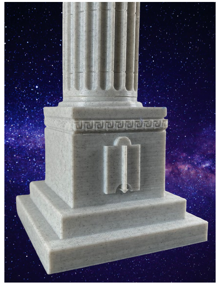 Colonnettes Terrestre et Celeste