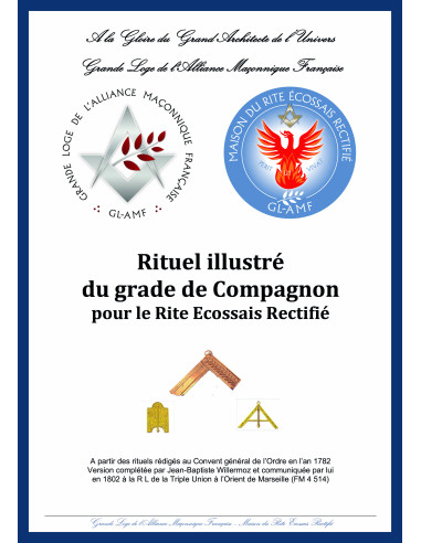 Rituel Compagnon Illustré RER (Rite Ecossais Rectifié)