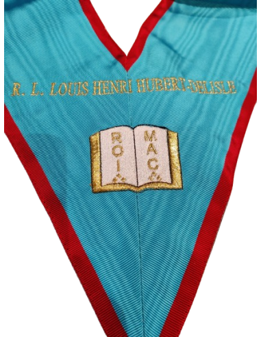 Sautoirs 9 Officiers REAA (Rite Ecossais Ancien...