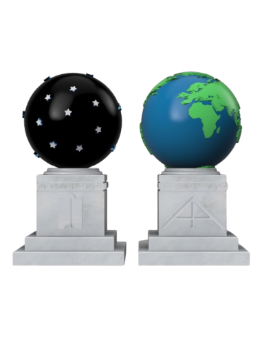 Globes Terrestre et Celeste