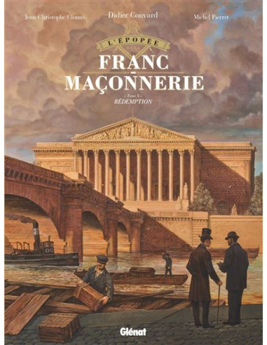 L'Épopée de la franc-maçonnerie - Tome 10 Rédemption  édition Glénat vendu par Eosphoros