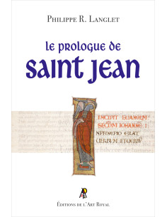 Prologue de Saint Jean  (Philippe Langlet)  (vendu par...