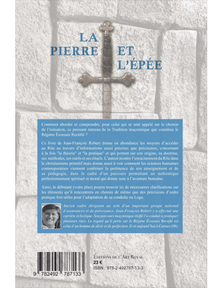 La pierre et l’épée (Jean-François Robert) (vendu par Eosphoros)