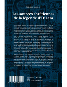 Les sources chrétiennes de la légende d’Hiram (Philippe... 2