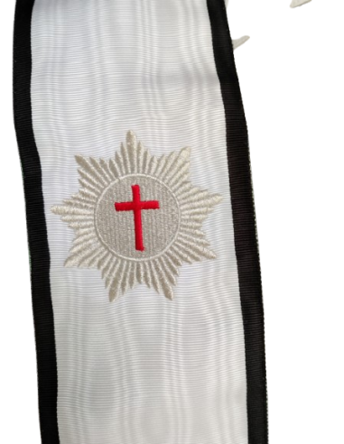 Baudrier de Chevalier du Temple Réversible avec...