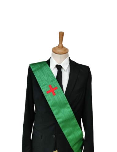 Baudrier de Chevalier du Temple Réversible avec...