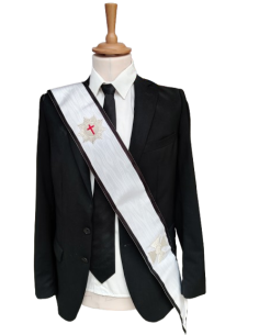 Baudrier de Chevalier du Temple Réversible avec Bijoux...